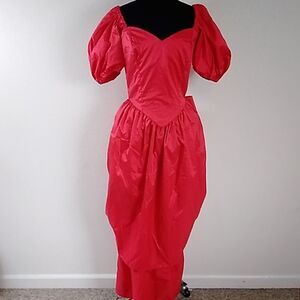 Vintage Loralie Original Made In USA Women Dress Size 10